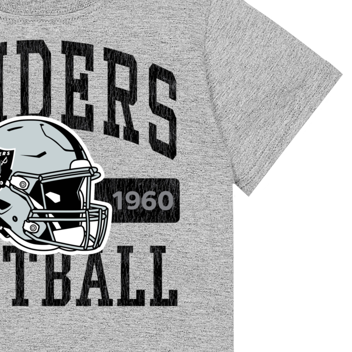 Infant & Toddler Boys Raiders Short Sleeve Tee Shirt, view 3