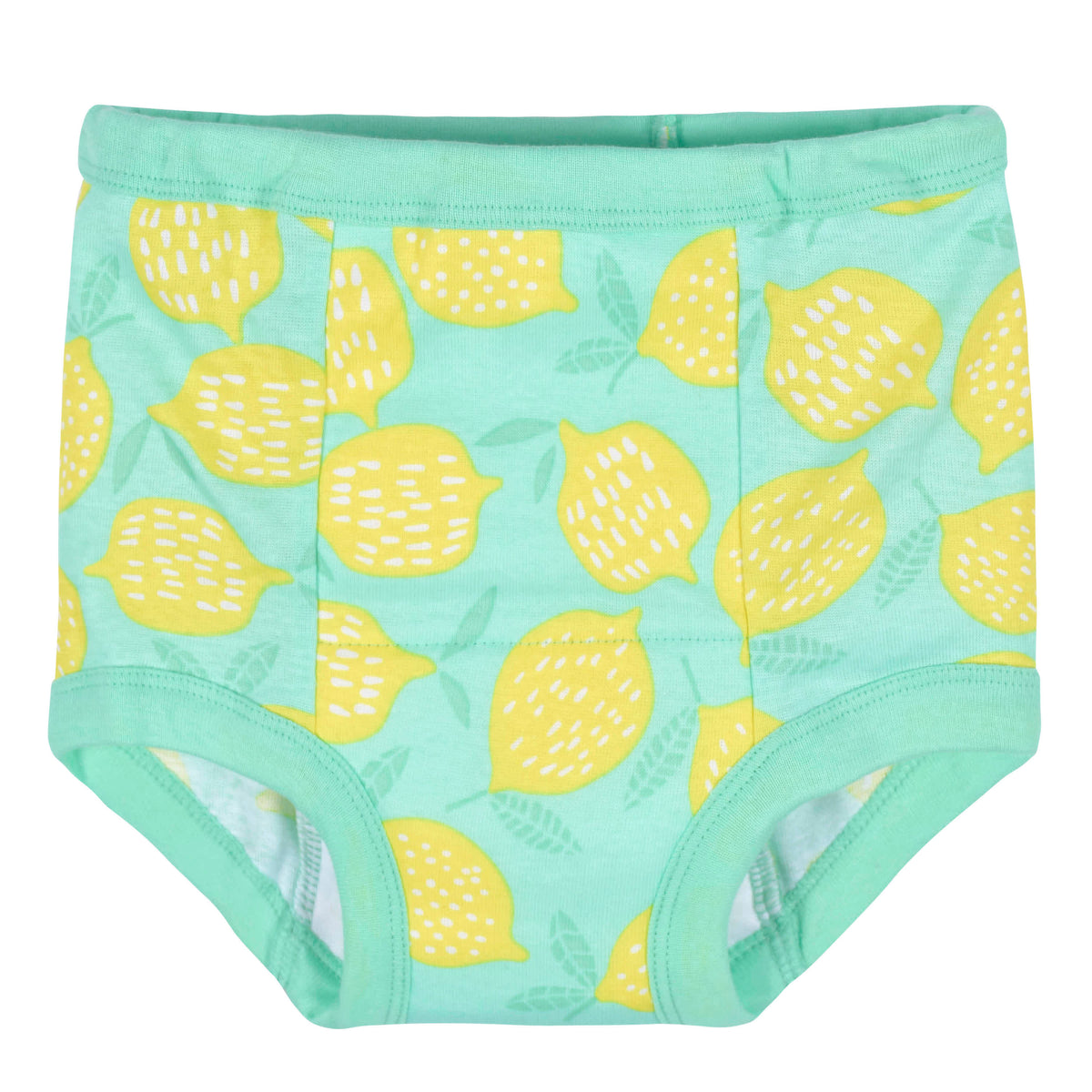 4-Pack Toddler Girls Lemons & Peaches Training Pants, view 2
