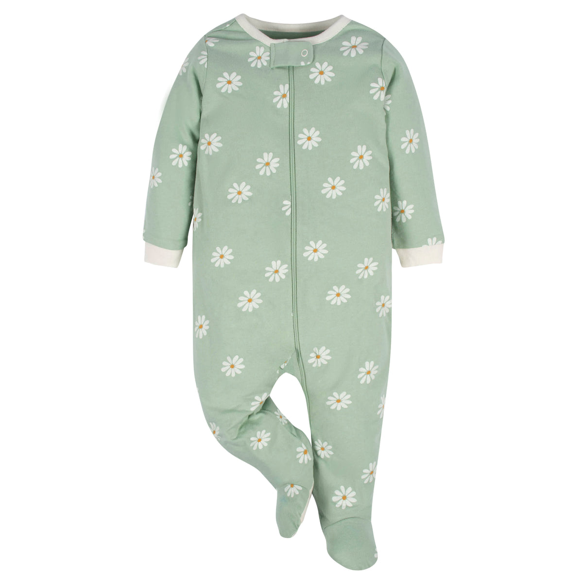 2-Pack Baby Girls Golden Floral Sleep 'N Plays, view 4