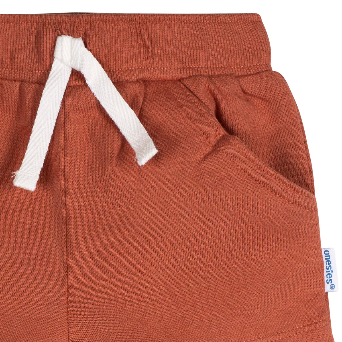 3-Pack Baby Neutral Stars Shorts, view 3