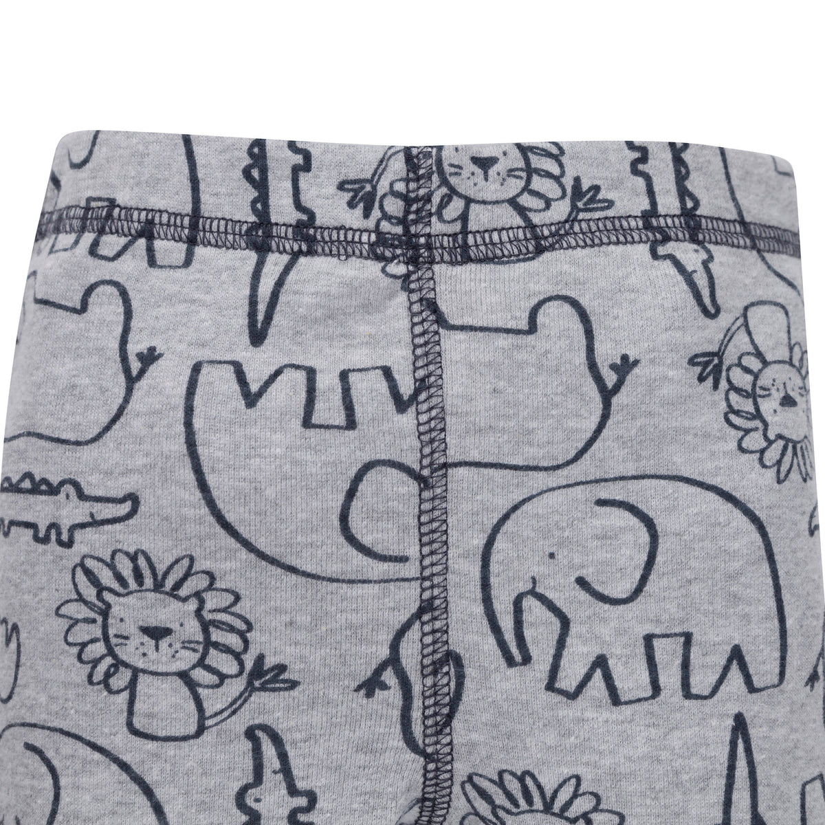 3-Piece Baby Boys Lion Onesies Bodysuit, Pant, & Cap Set, view 3