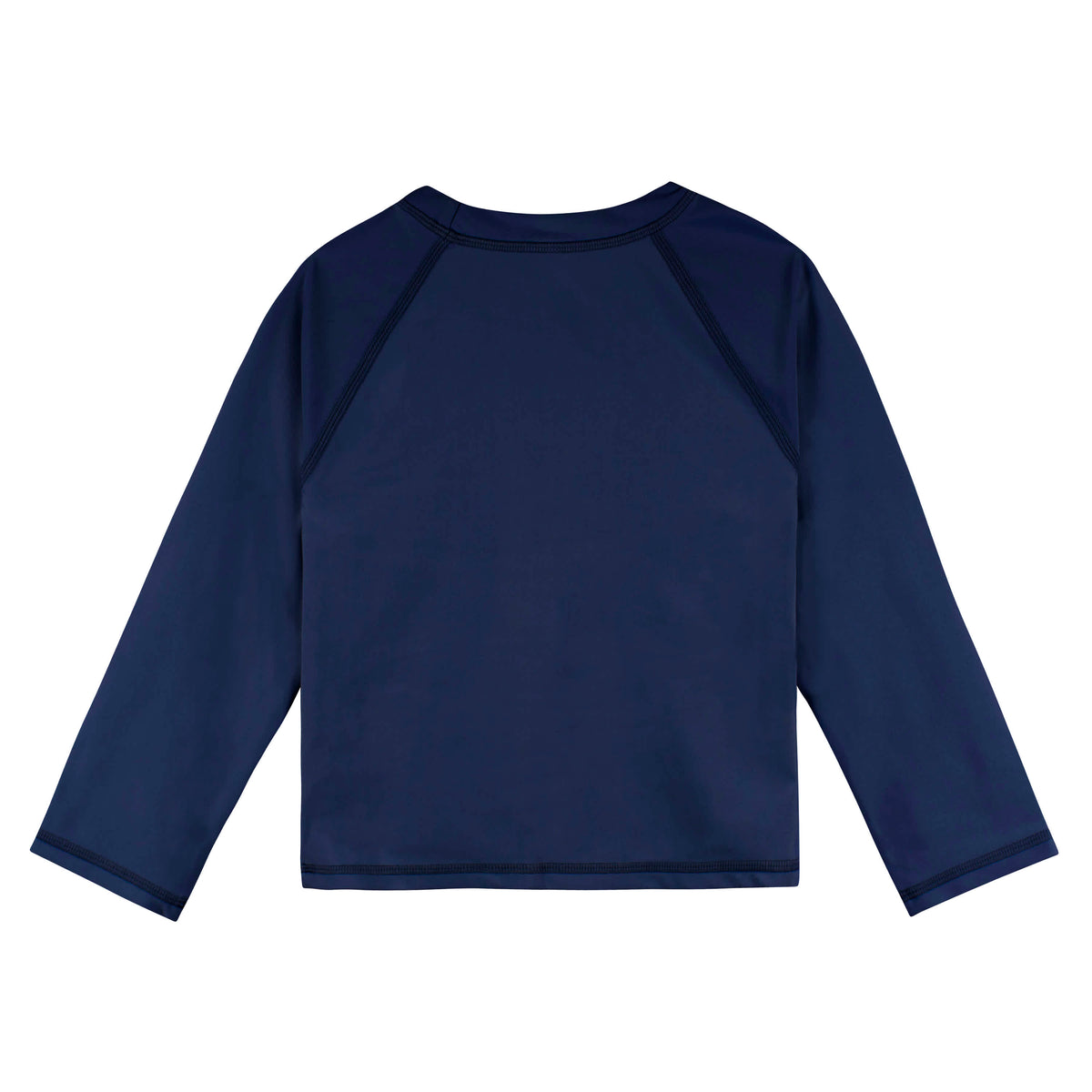 Baby & Toddler Neutral Navy Rashguard, view 4