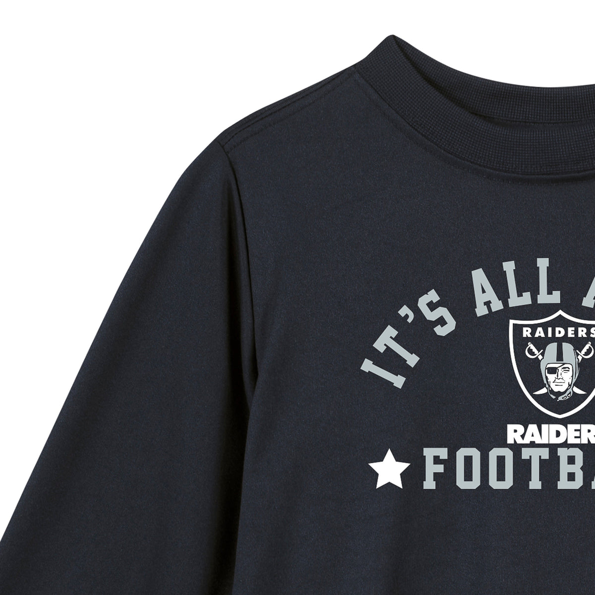 Las Vegas Raiders Long Sleeve Tee, view 3