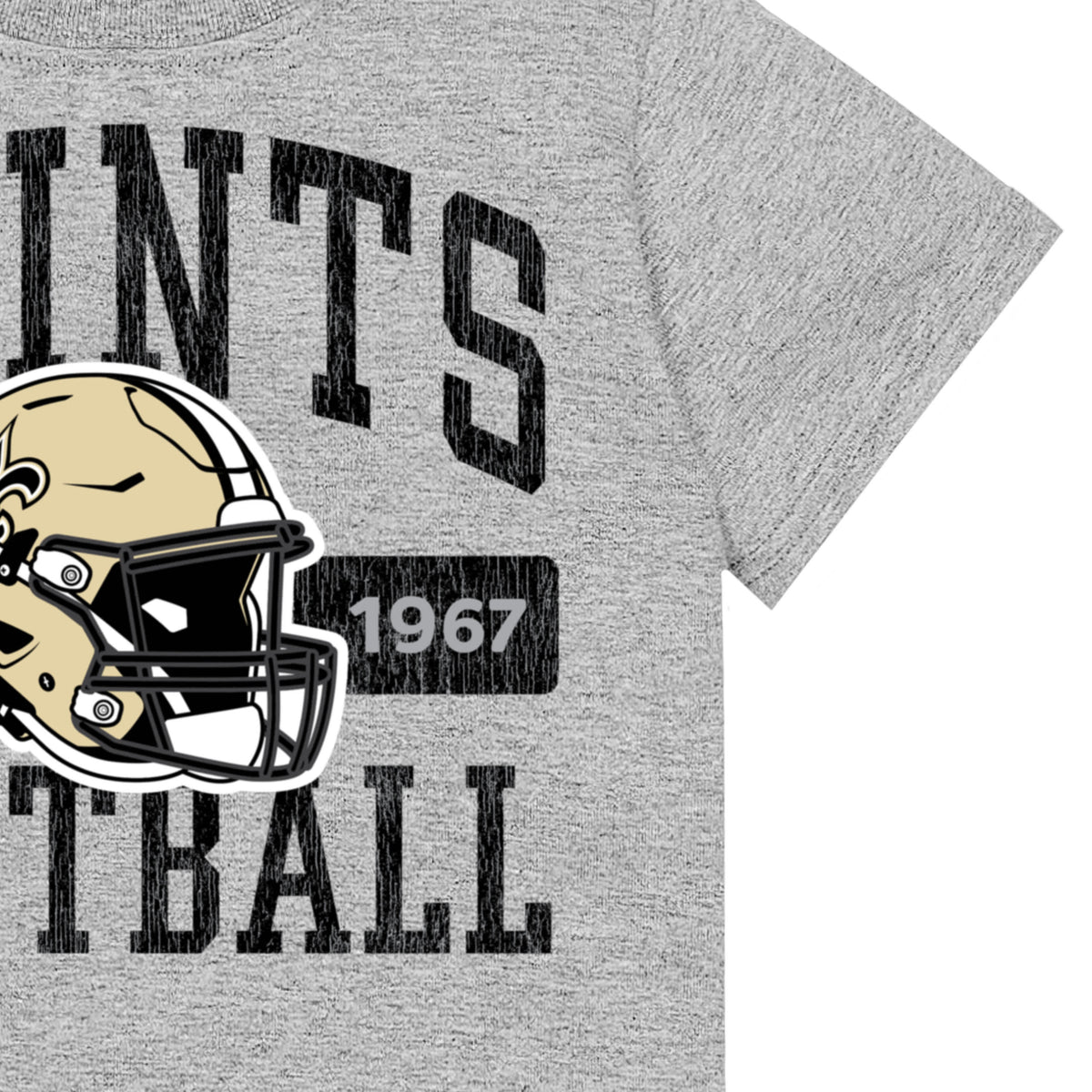 Infant & Toddler Boys Saints Short Sleeve Tee Shirt, view 3