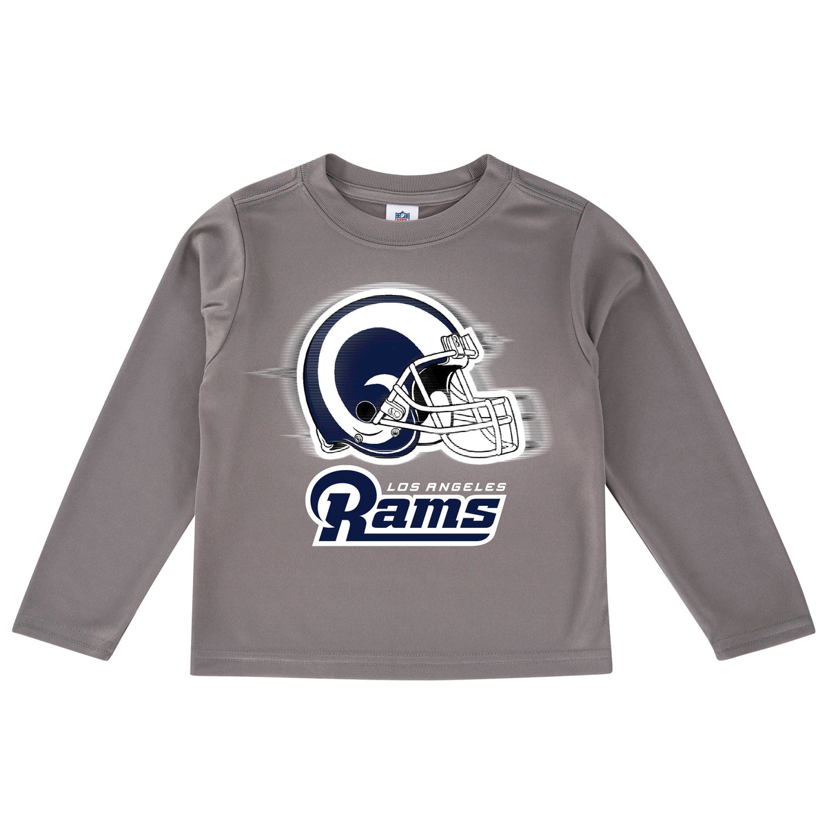 Toddler Boys Los Angeles Rams Long Sleeve Tee Shirt