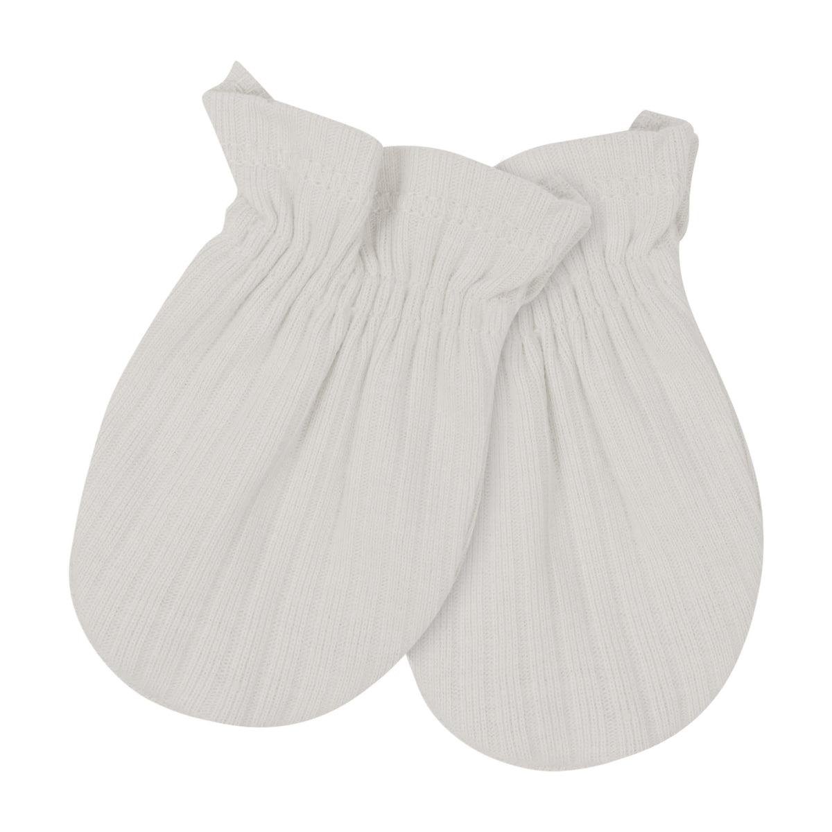 4-Piece Baby Neutral Natural Leaves Caps & Mittens Set, view 6