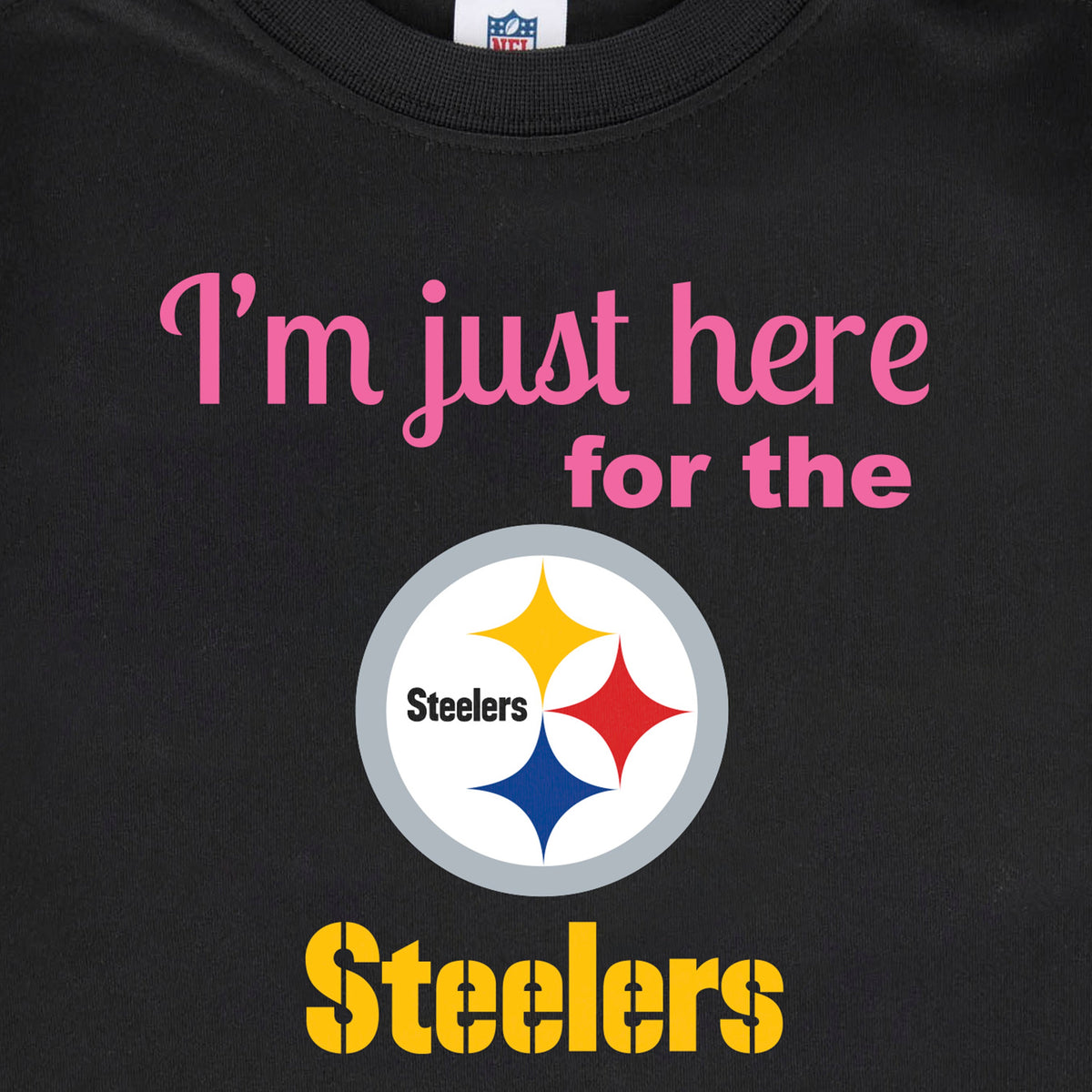 Pittsburgh Steelers Short Sleeve Tee, view 2