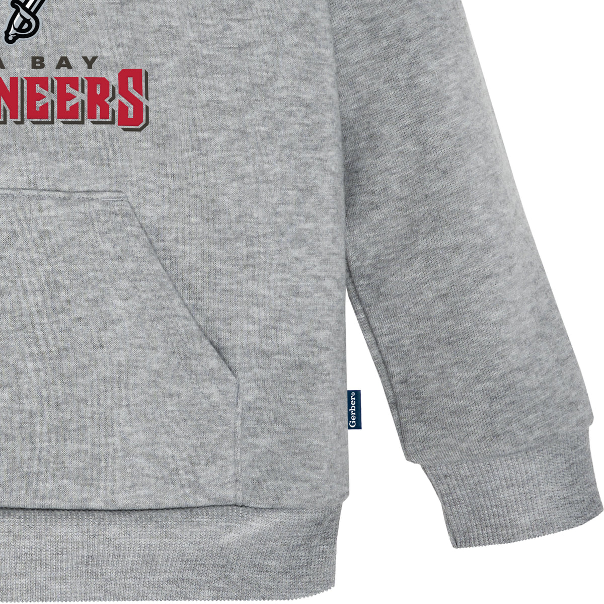 Infant & Toddler Boys Buccaneers Hoodie, view 3