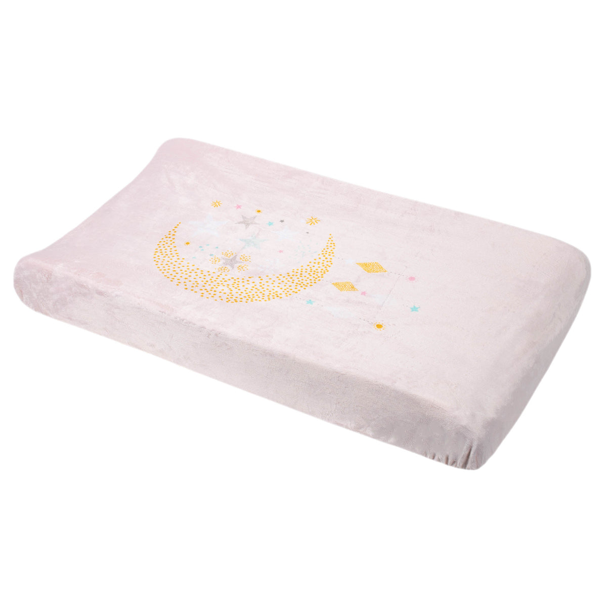 Baby Girls Love and Sugar Changing Pad Cover
