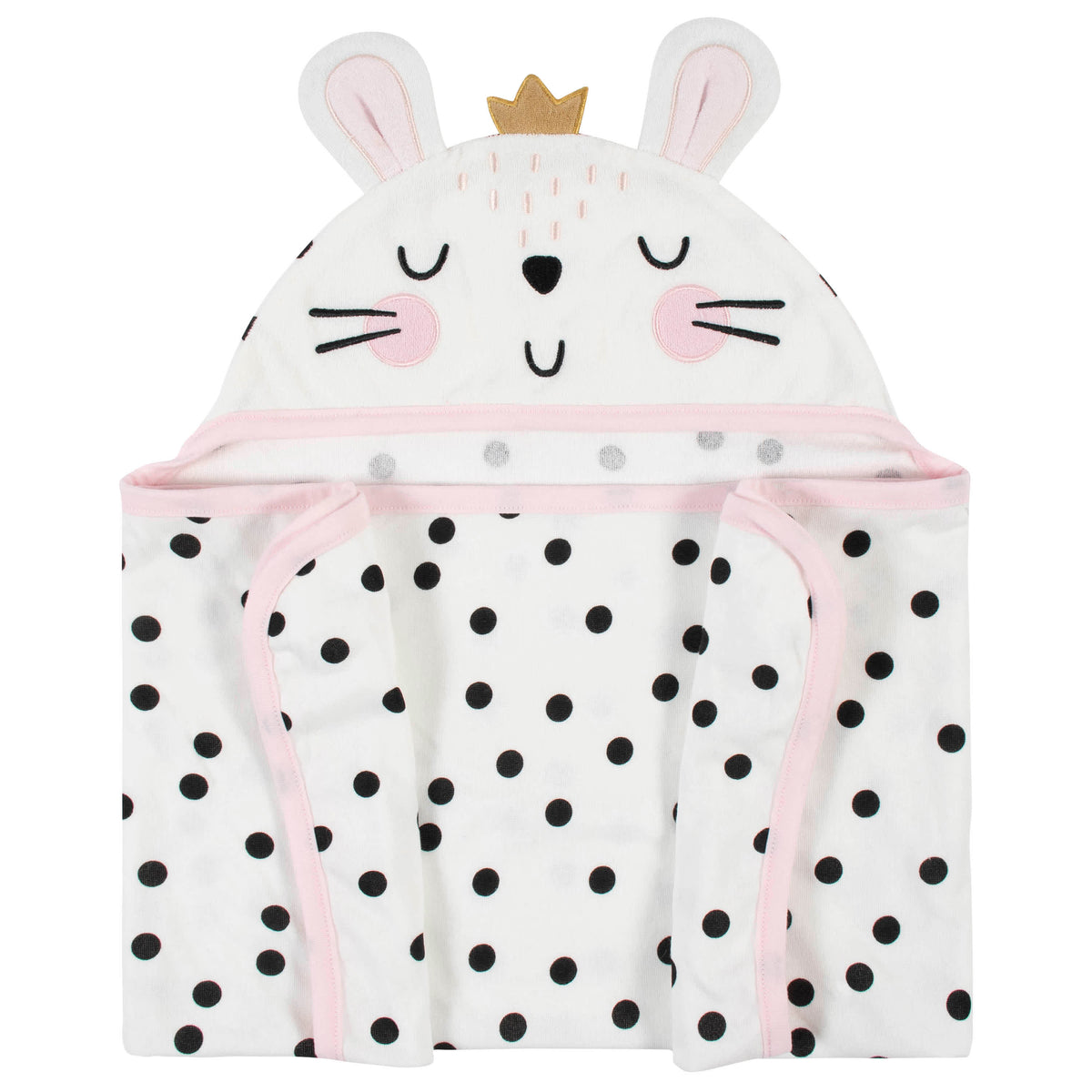 Baby Girls Ballerina Bath Wrap