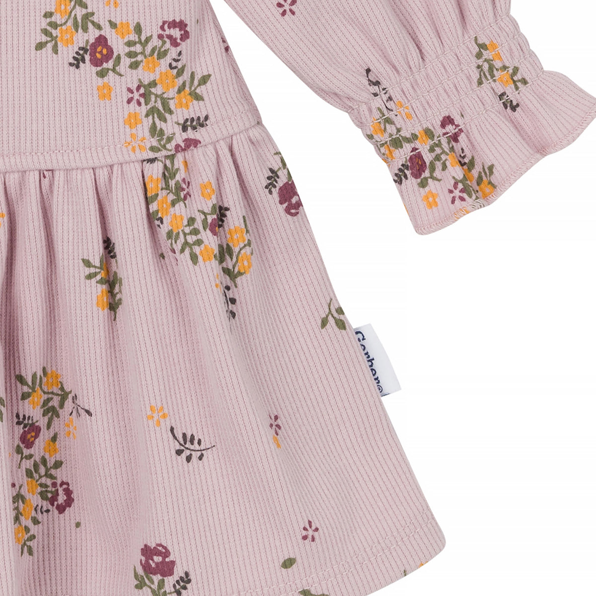 Baby Girls Floral Dress, view 3