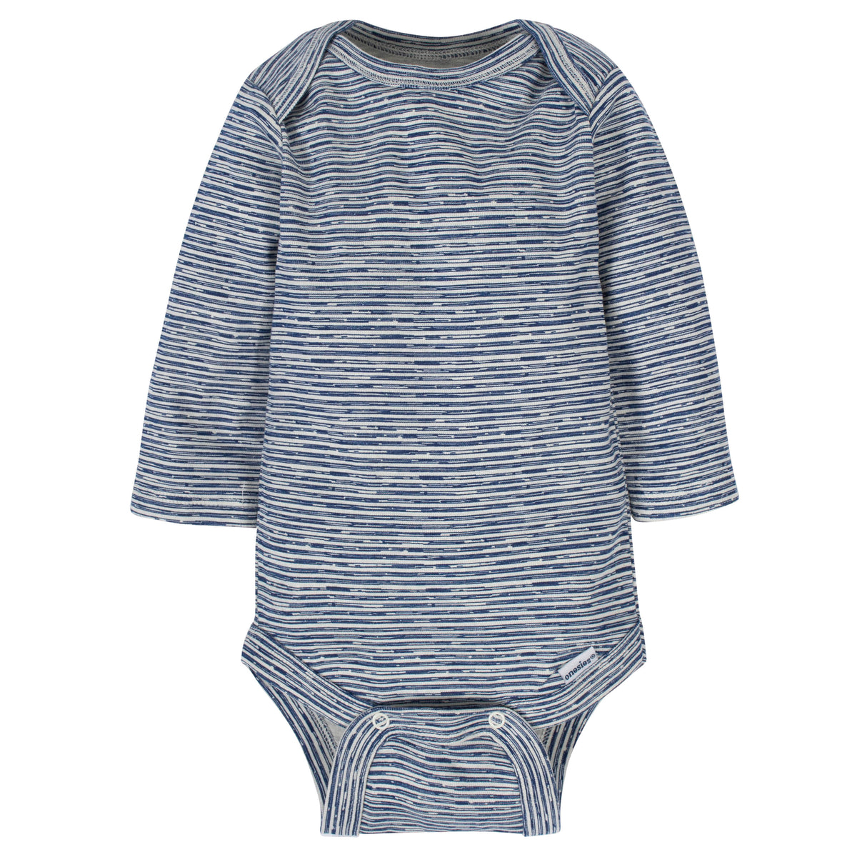 6-Pack Baby Boys Fox Long Sleeve Onesies Bodysuits, view 2