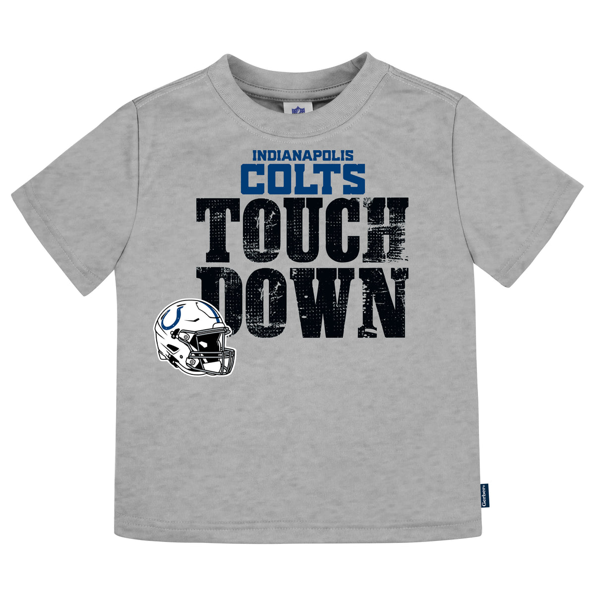 3-Pack Baby & Toddler Boys Colts Short Sleeve Tees, view 3