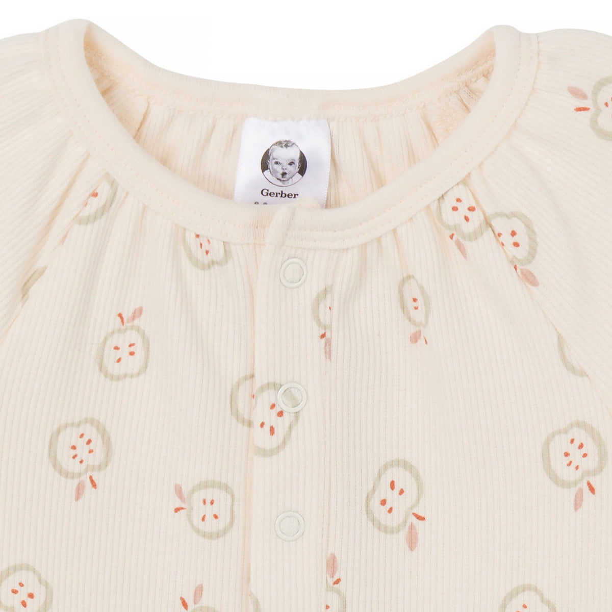 Baby Girls Apples Dress, view 2
