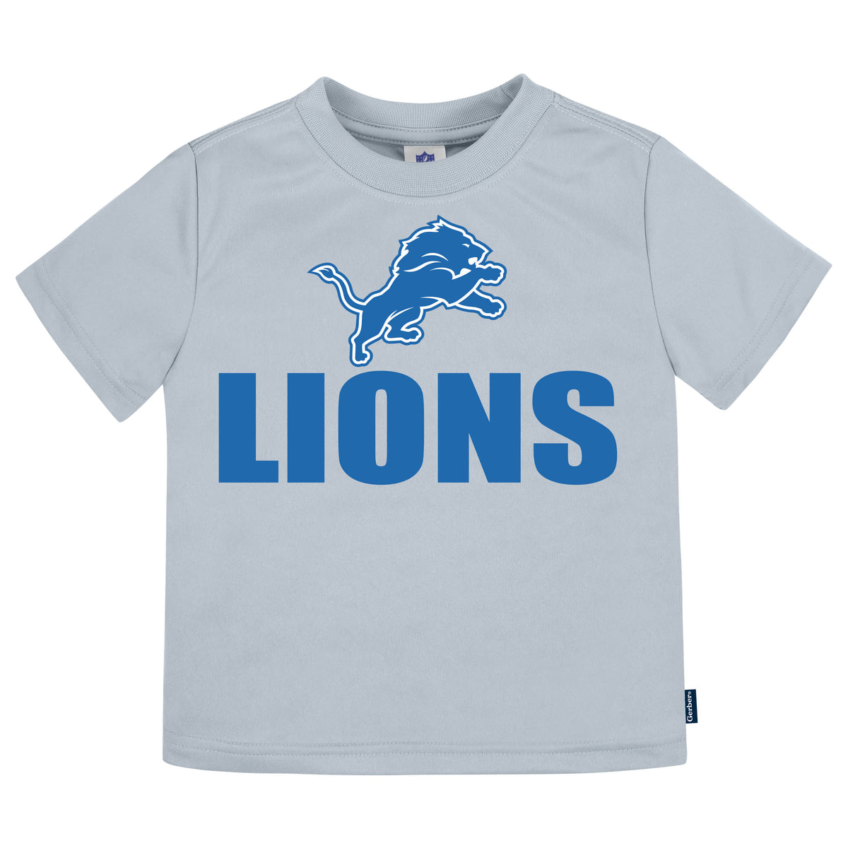 3-Pack Baby & Toddler Boys Lions Short Sleeve Tees, view 2