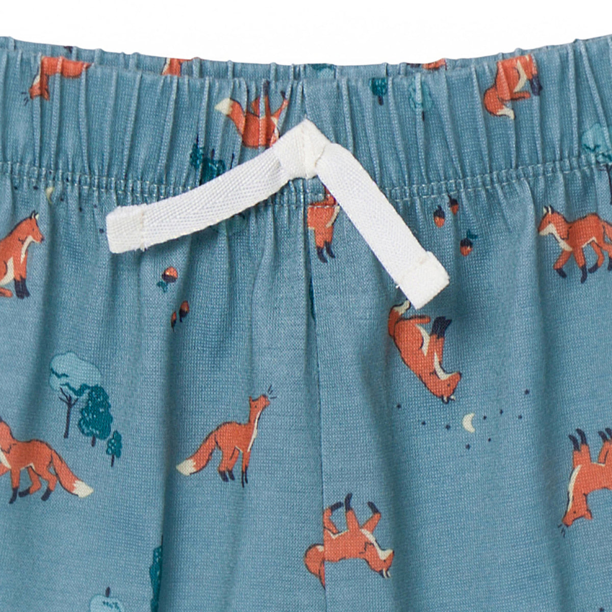 2-Piece Infant & Toddler Boys Fox Pajama Set, view 5