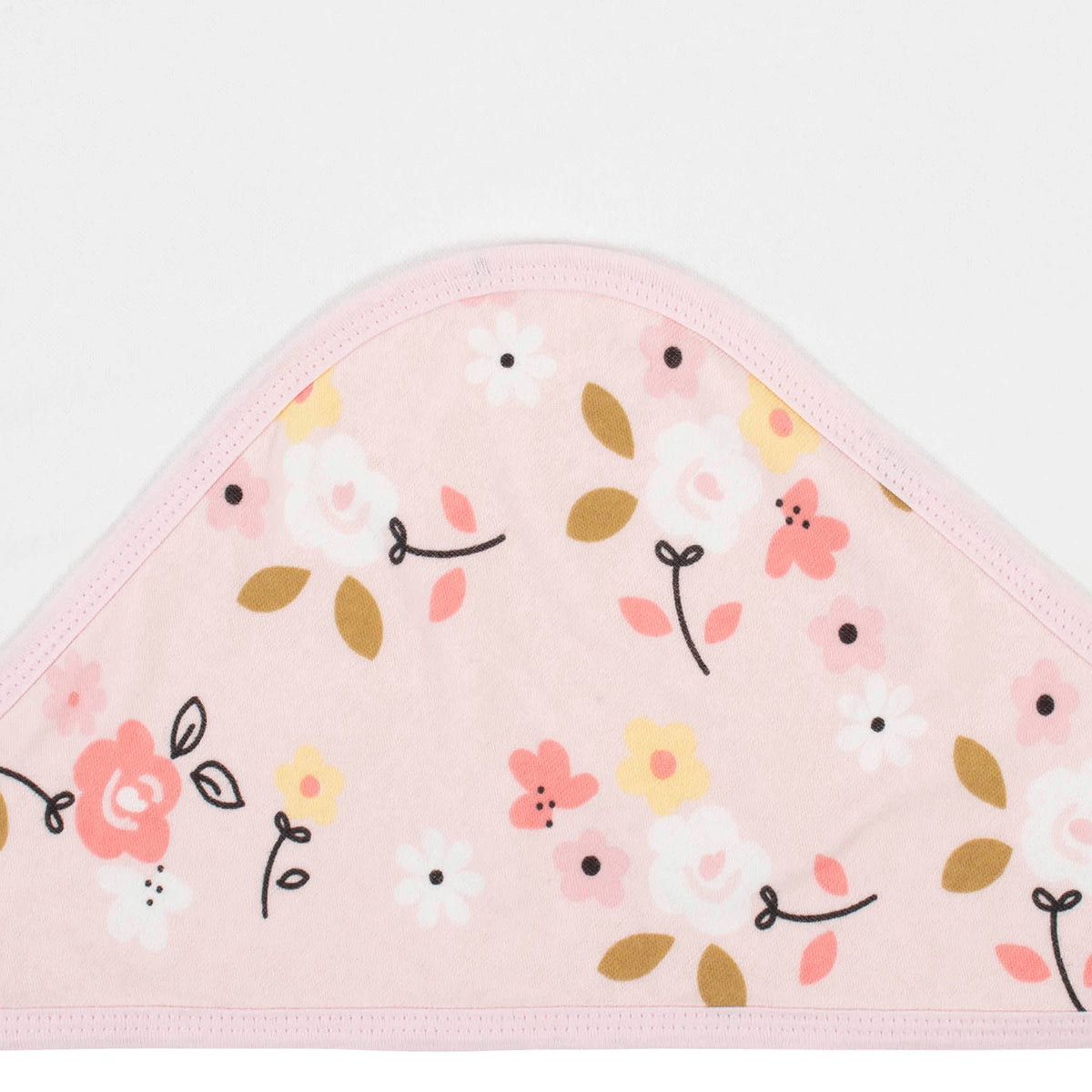 2-Pack Baby Girls Ballerina Hooded Towels, view 5