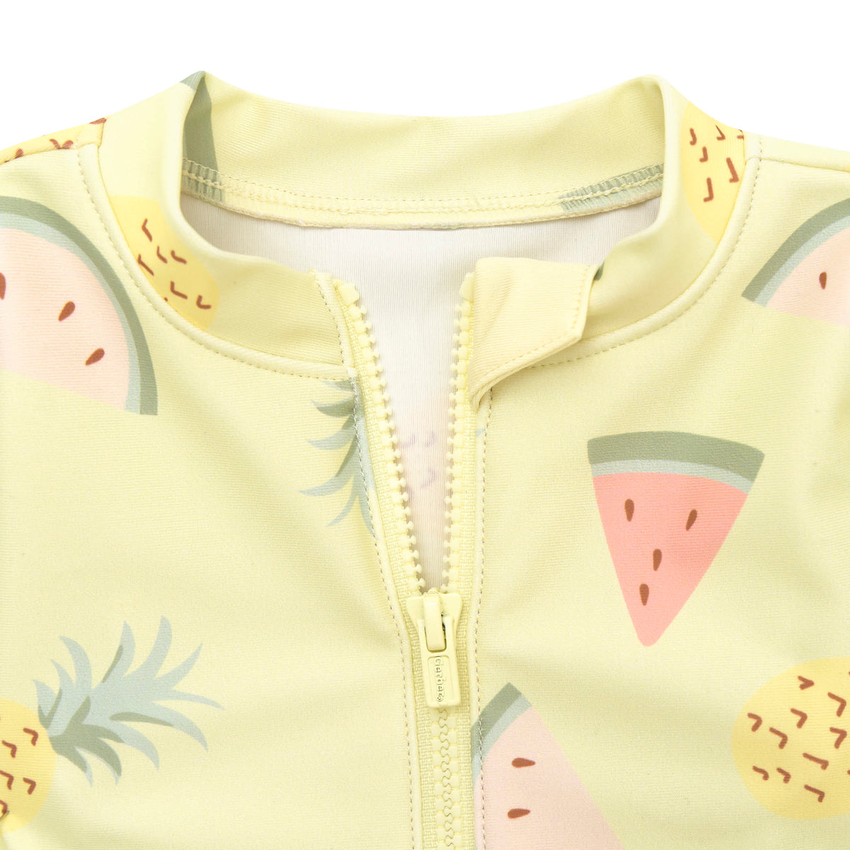 Baby Girls Fruit Rashguard, view 7