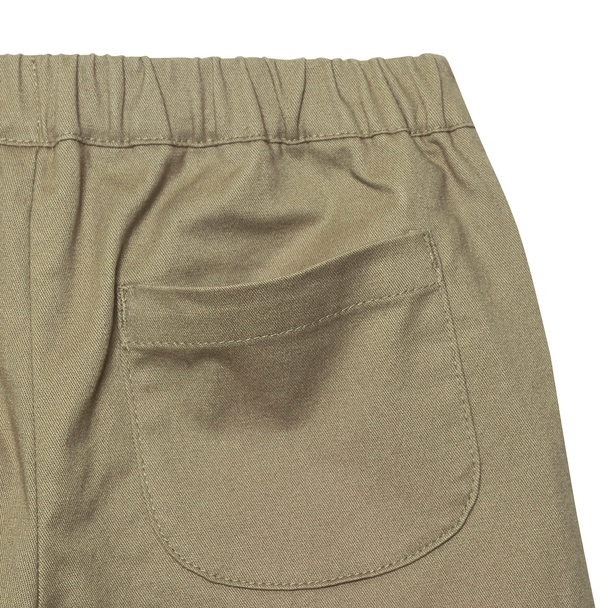 Infant & Toddler Boys Tan Canvas Pants, view 2