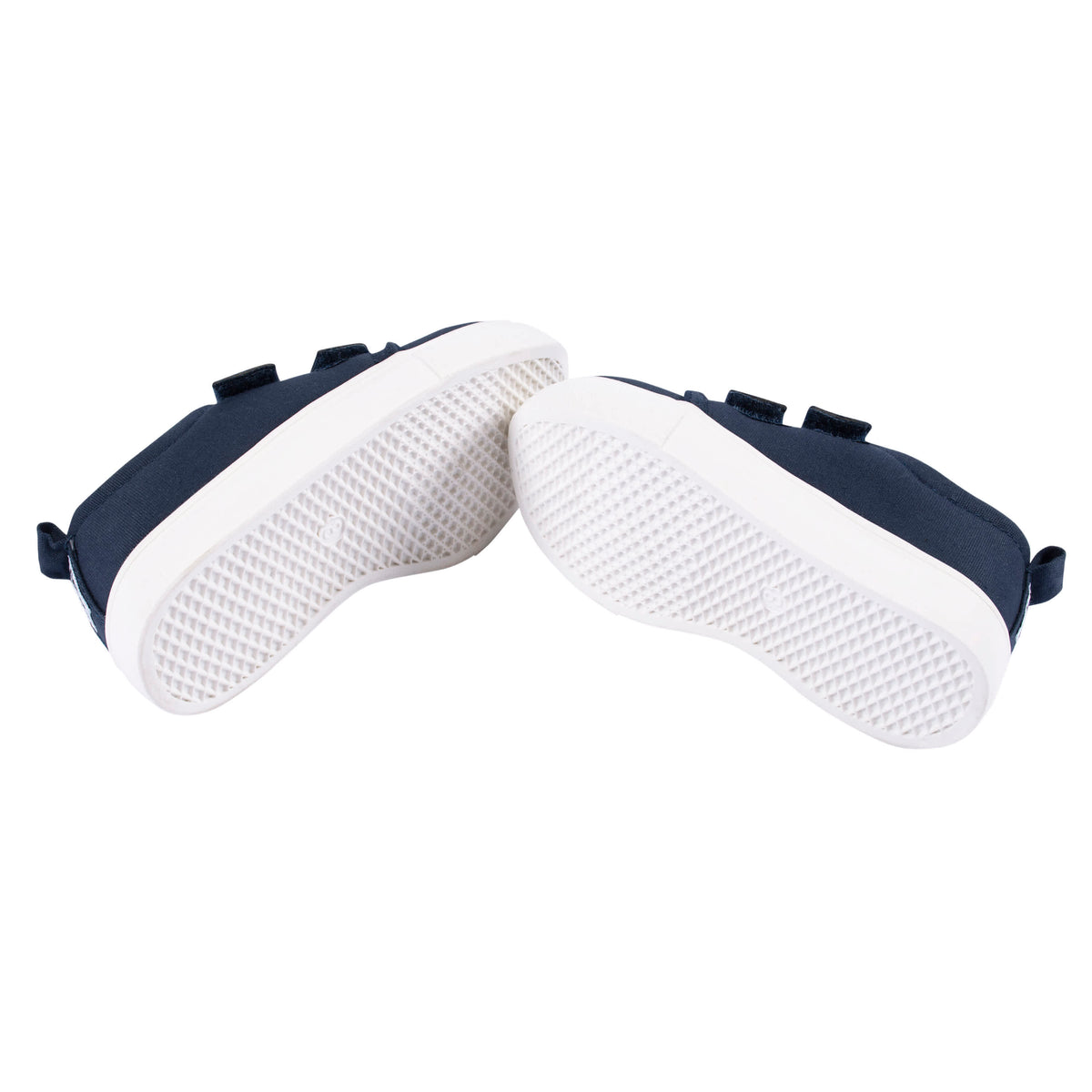 Infant & Toddler Boys Navy Strap Sneaker, view 3