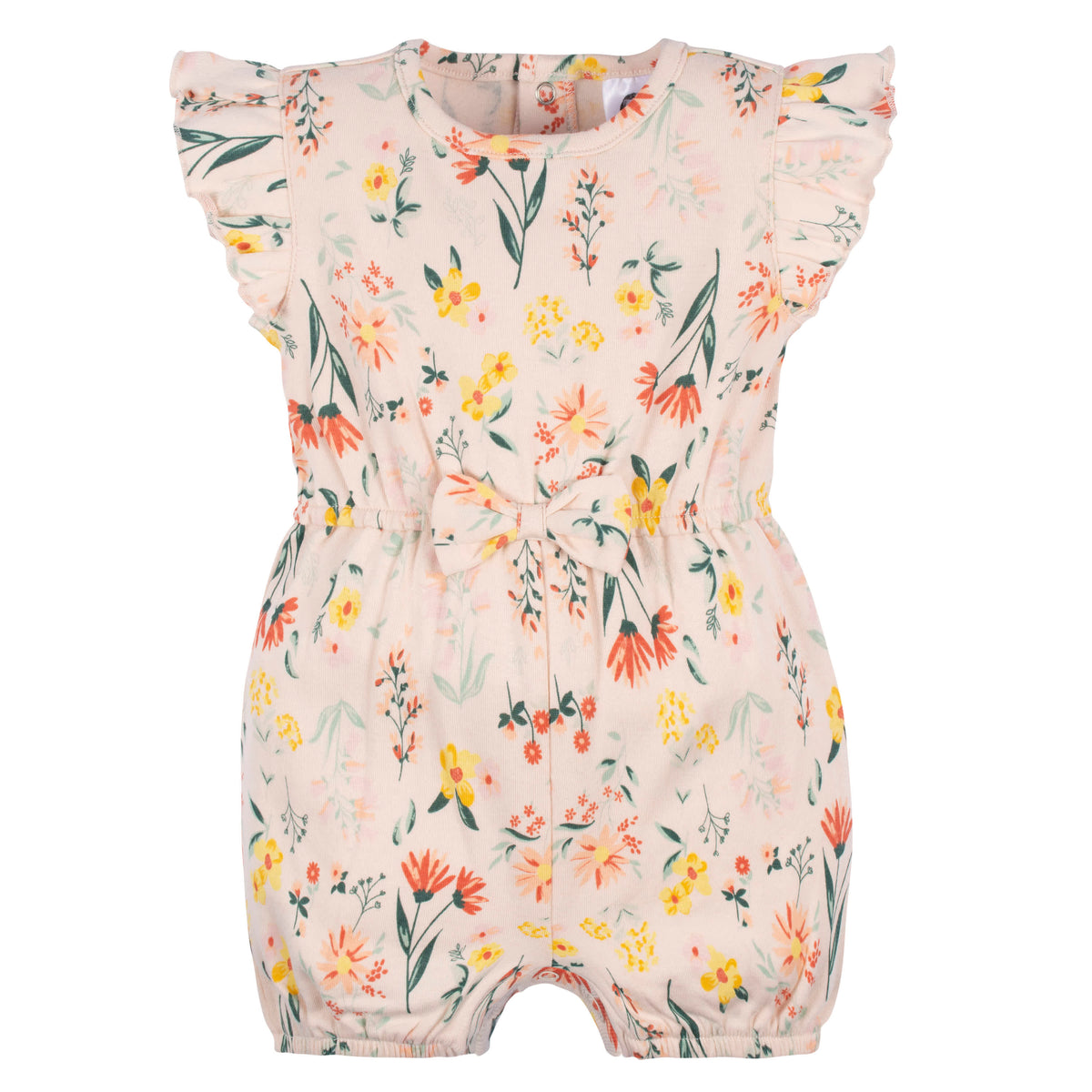 Baby Girls Wildflower Romper