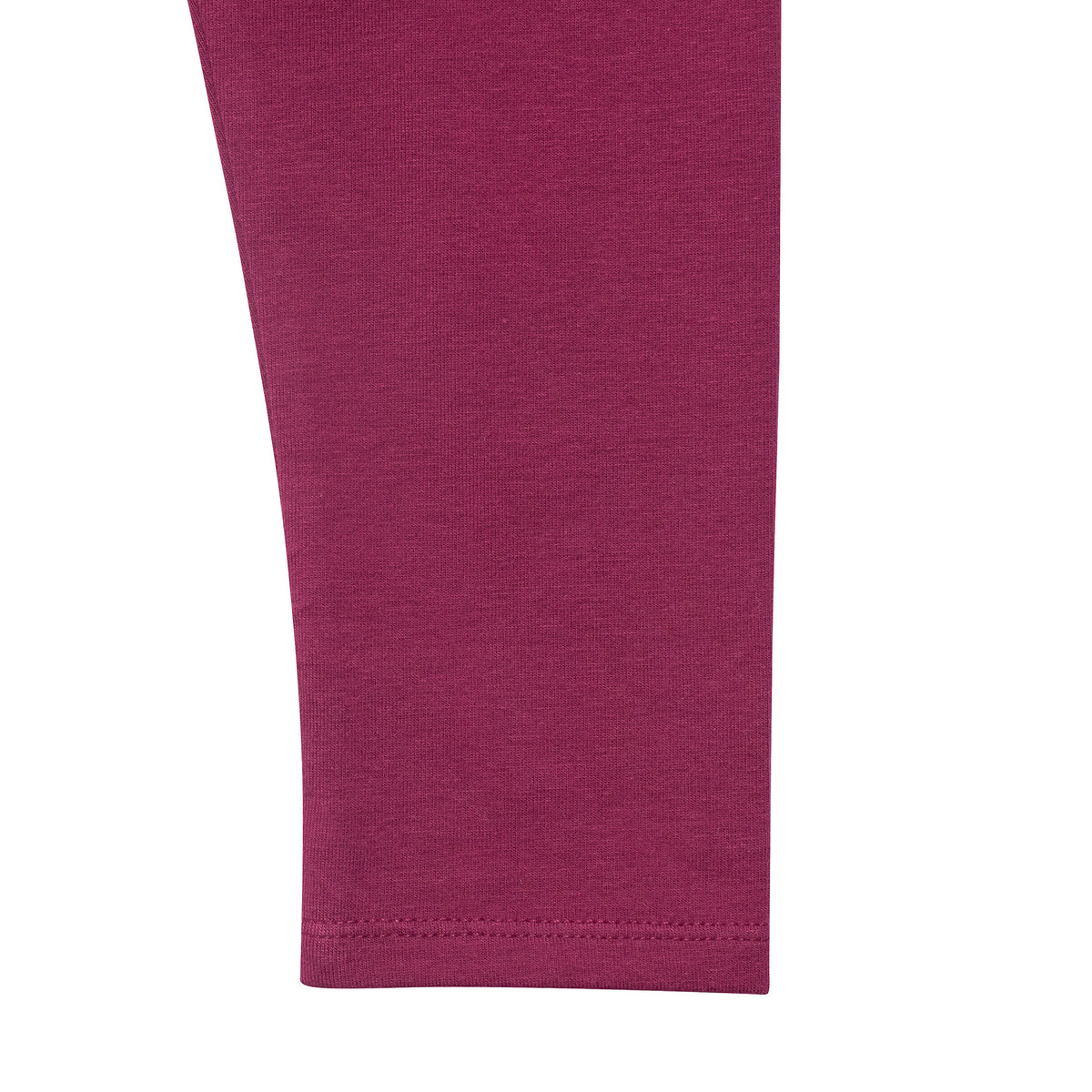 Infant & Toddler Girls Purple Leggings, view 3