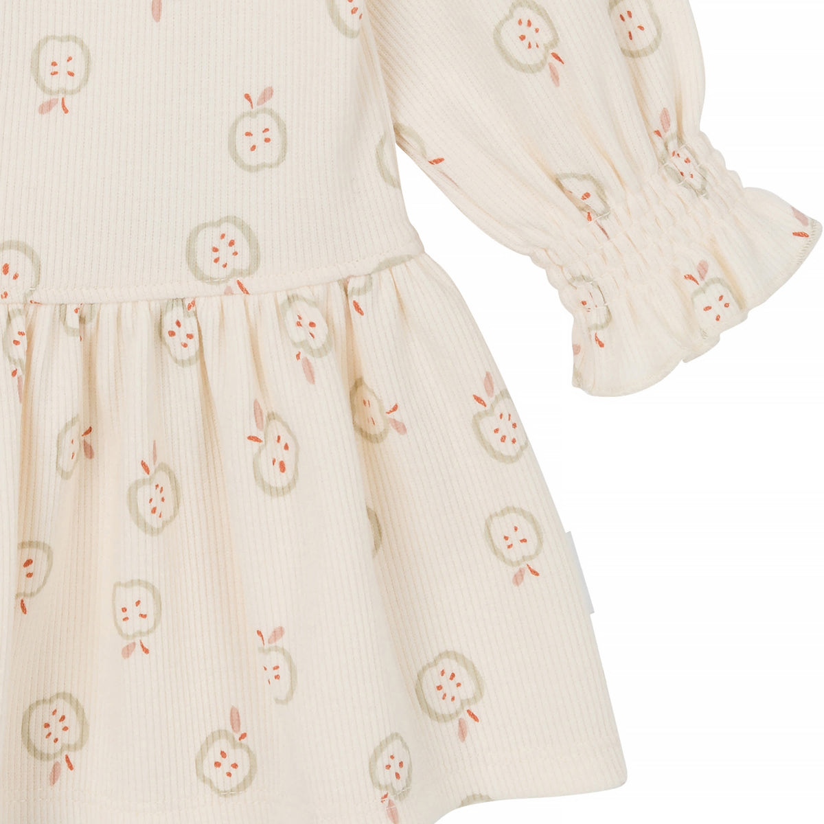 Baby Girls Apples Dress, view 3