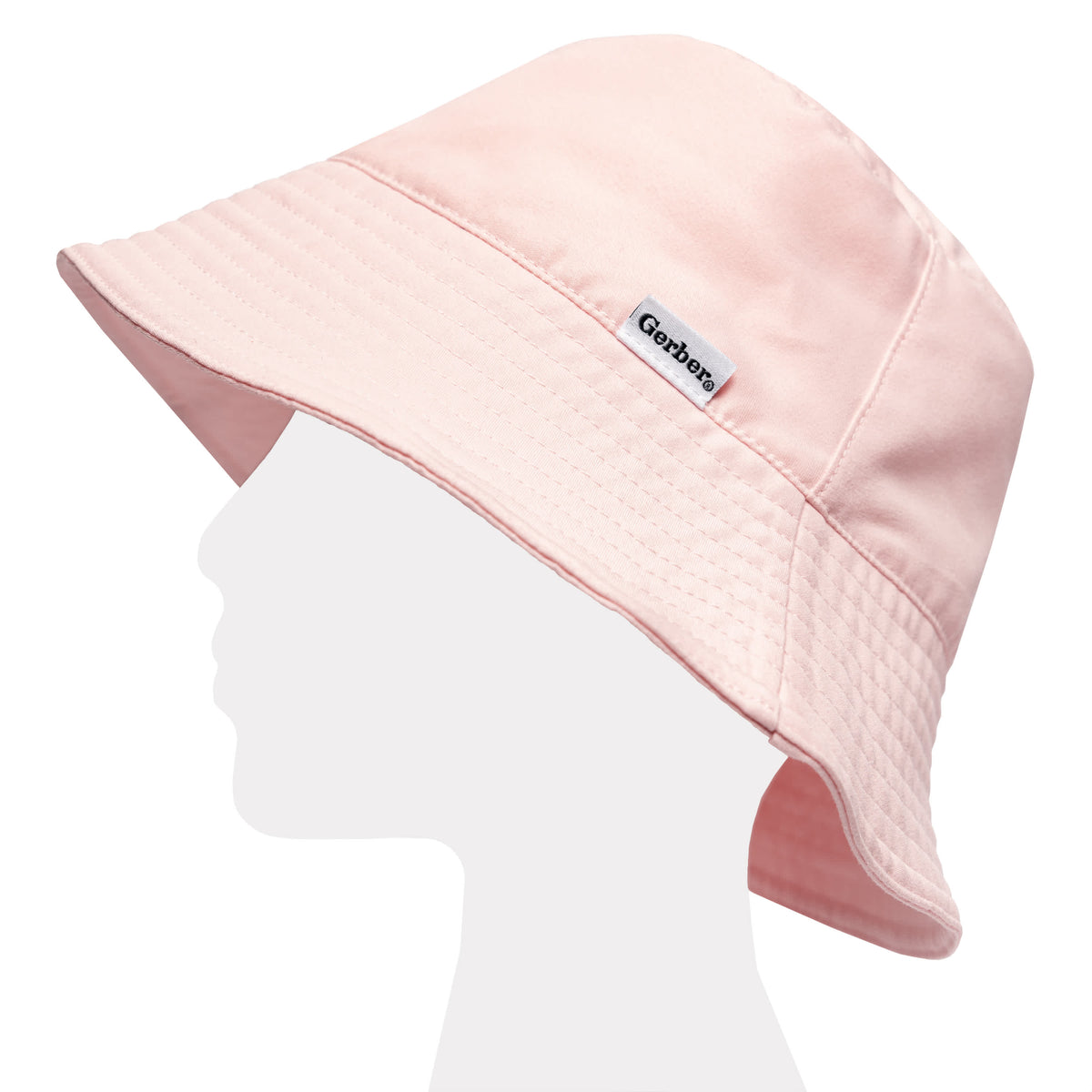 Toddler Neutral Blush Sun hat, view 6
