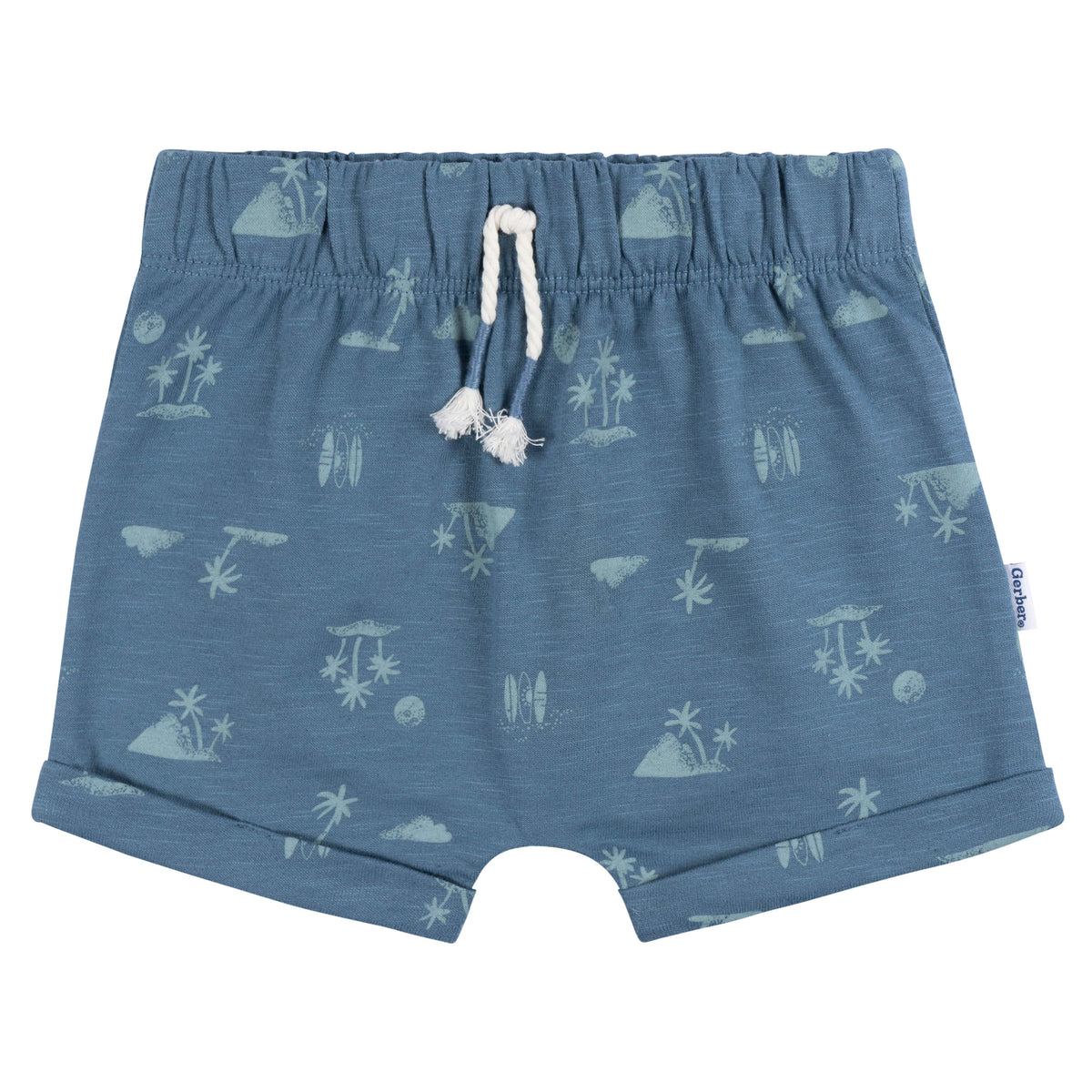 2-Piece Baby Boys Surf T-Shirt and Shorts, view 5