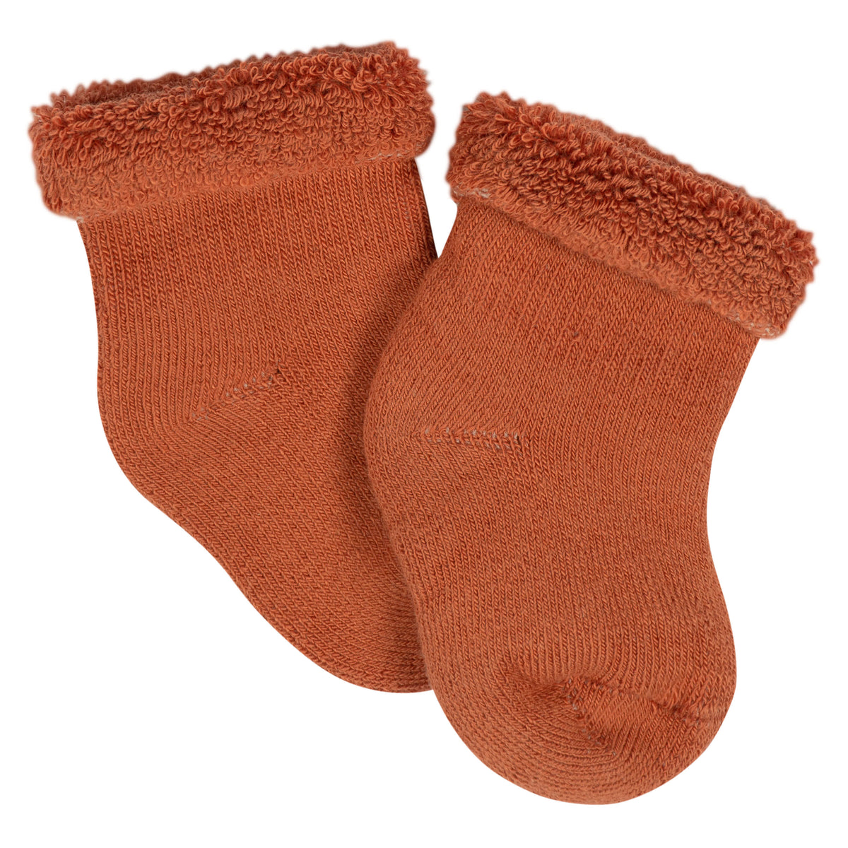 12-Pack Baby Neutral Southwest Terry Wiggle Proof Socks, view 13
