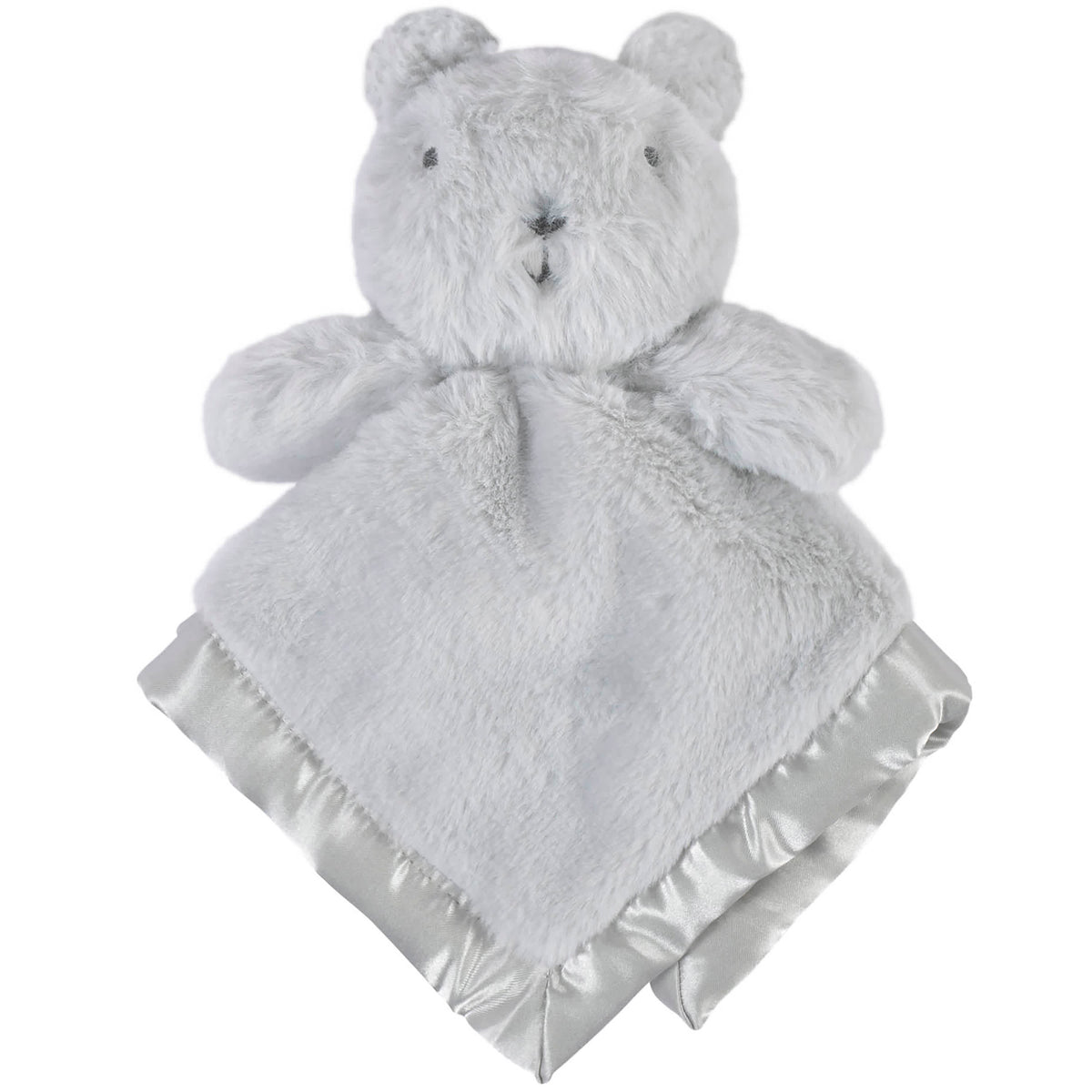 Baby Neutral Light Gray Security Blanket