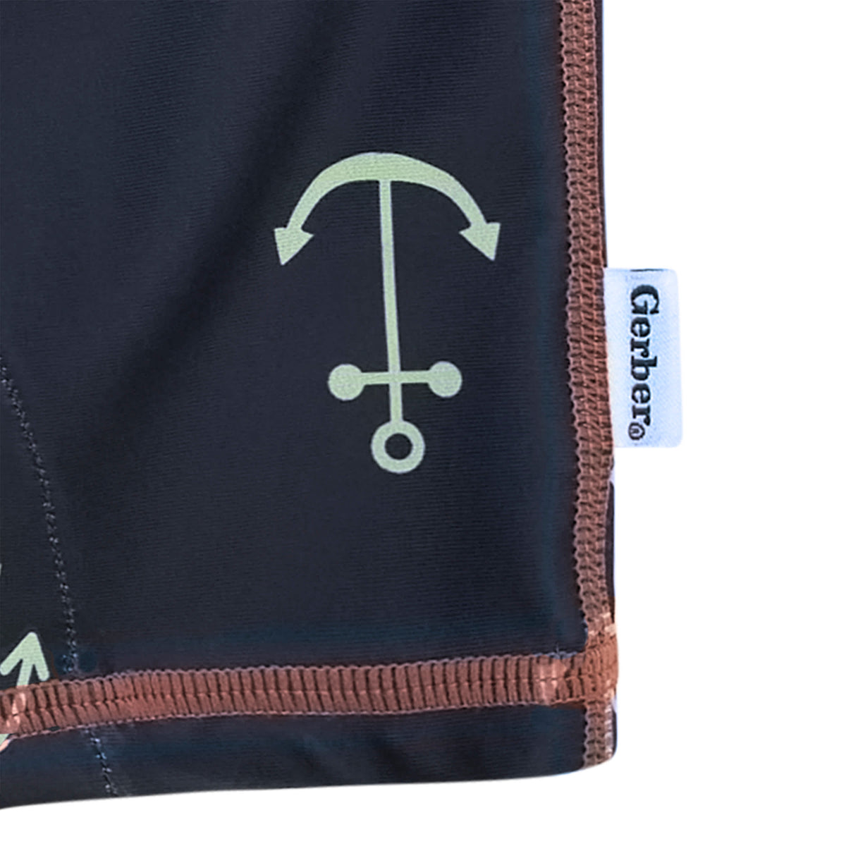 Baby Boys Anchor Rashguard, view 5