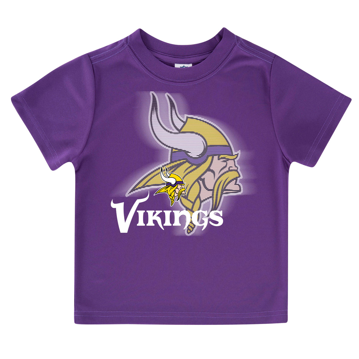 Minnesota Vikings Toddler Boys' Short Sleeve Logo Tee