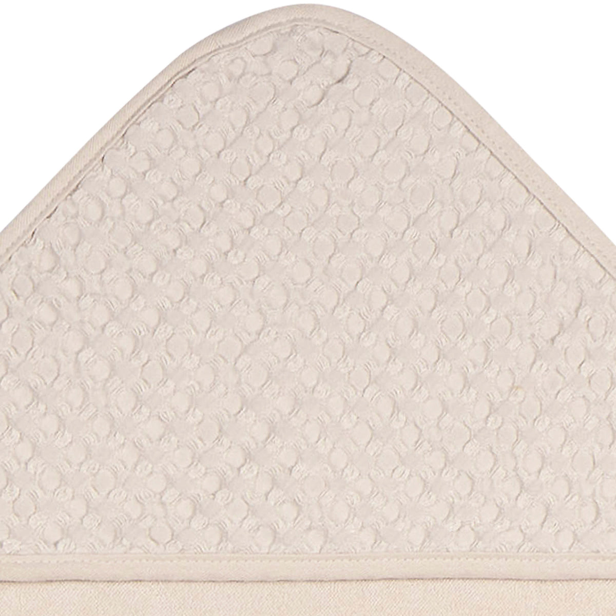3-Piece Baby Neutral Tan Hooded Towel, view 3