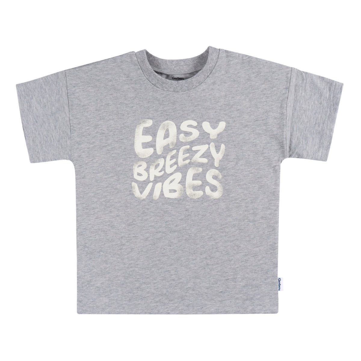 3-Pack Infant and Toddler Boys Easy Breezy Vibes T-Shirts, view 4