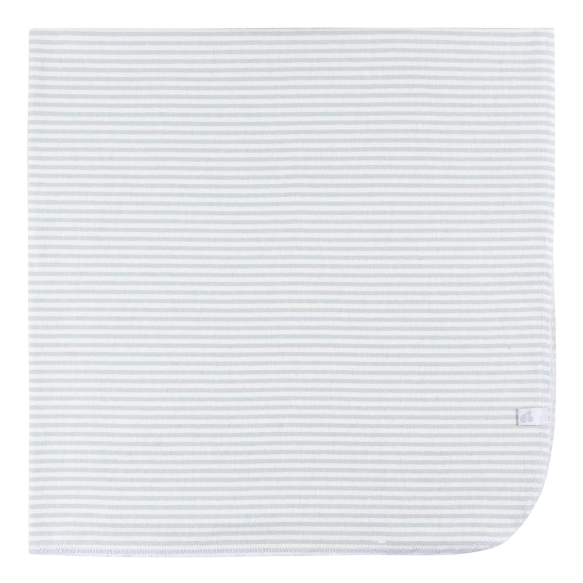 4-Pack Baby Boys Blue Leaf Cotton Flannel Blanket, view 2