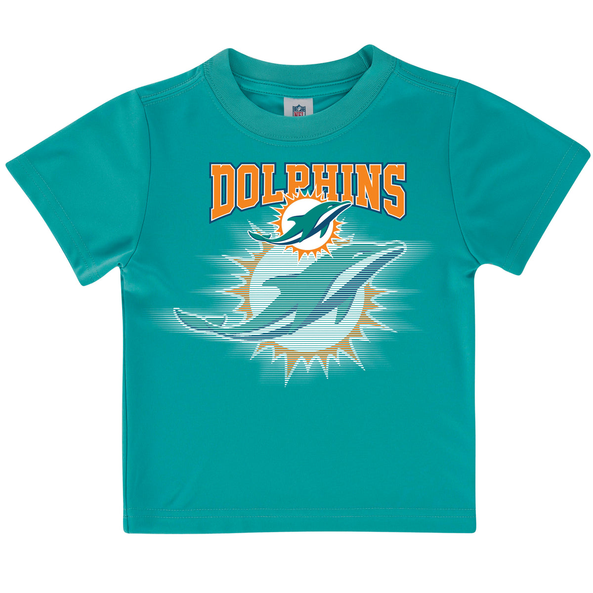 Miami Dolphins Toddler Boys Short Sleeve Tee Shirt