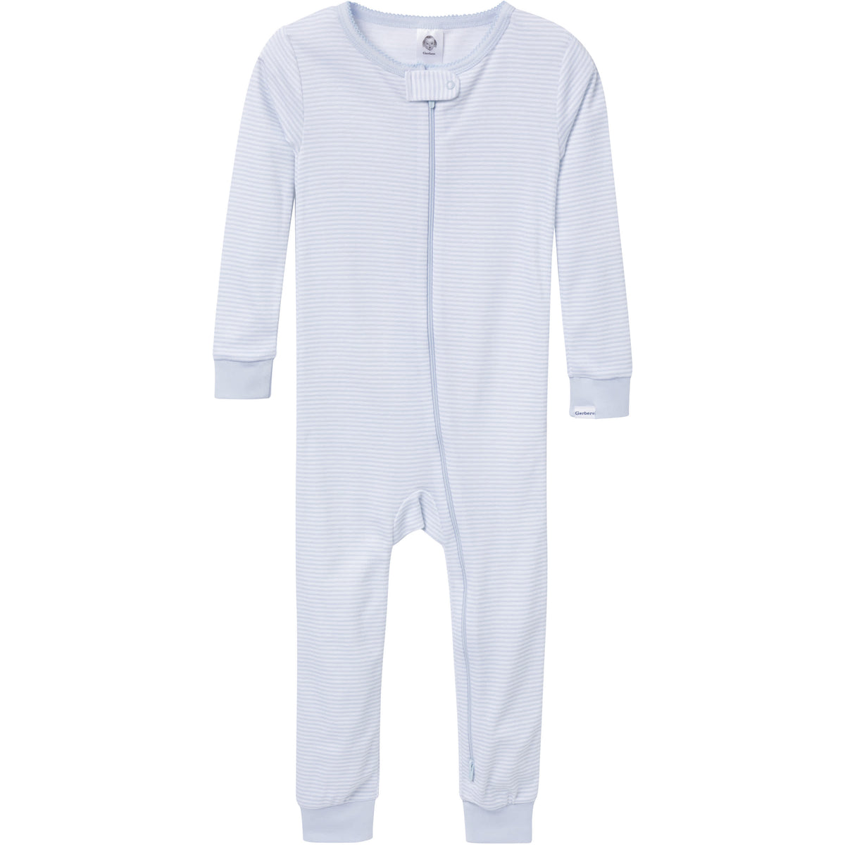 3-Pack Baby & Toddler Girls Ditsy Floral Snug-Fitting Footless Pajamas, view 4