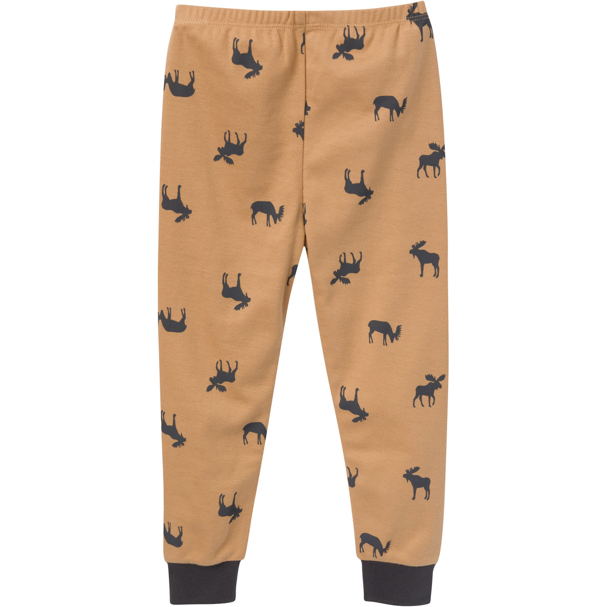 4-Piece Infant & Toddler Boys Moose Pajamas Set, view 5