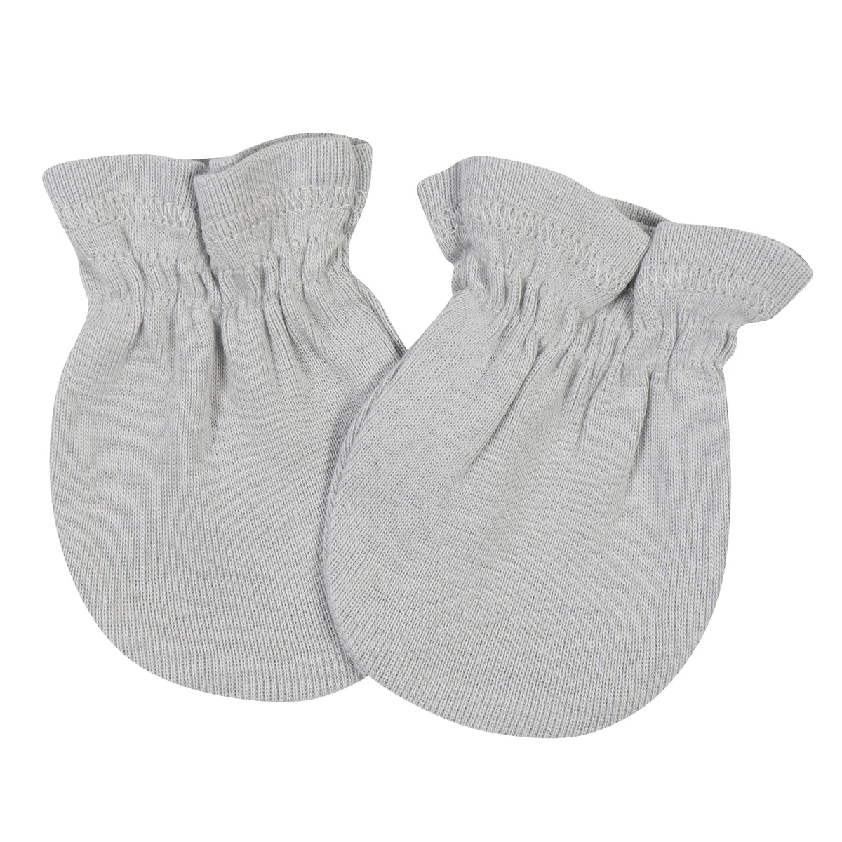 3-Pack Baby Neutral Safari No Scratch Mittens, additional view 0
