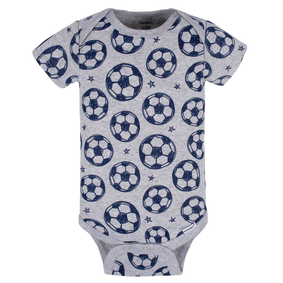 8-Pack Baby Boys All Star Onesies Bodysuits, view 8