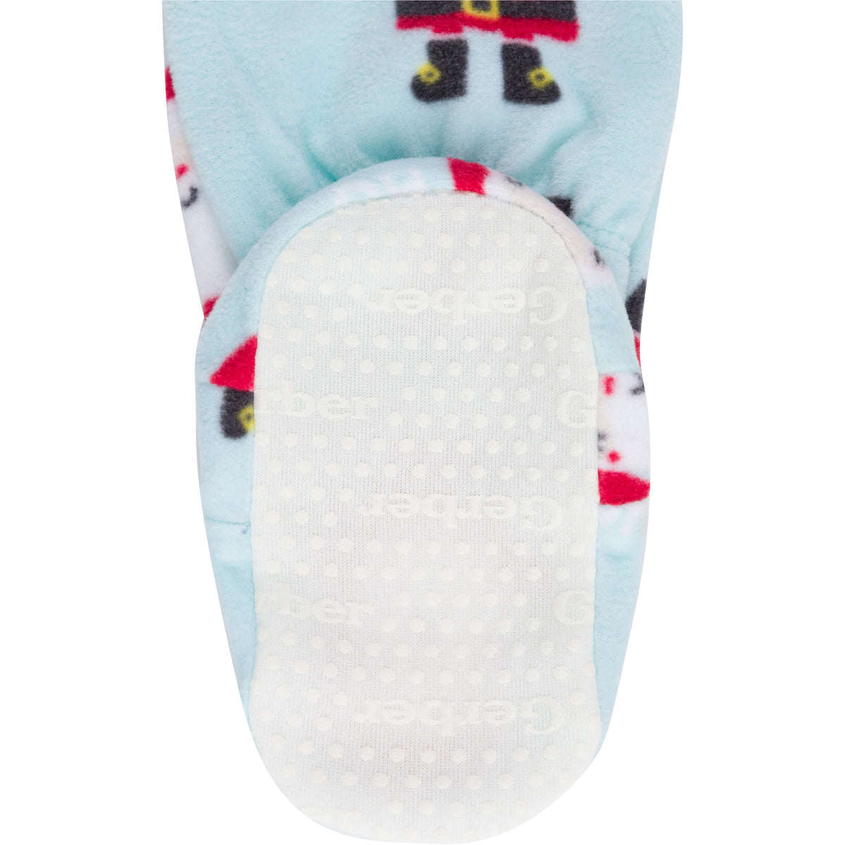 2-Pack Baby & Toddler Santa Fleece Pajamas, view 4