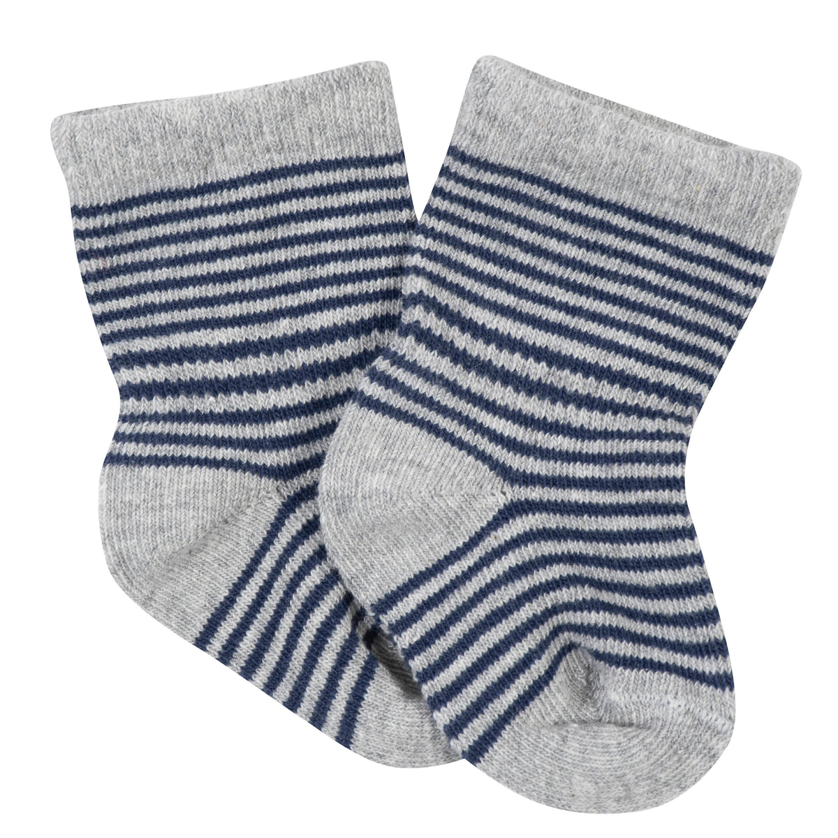 6-Pack Baby Boys Dino Wiggleproof Socks, view 5