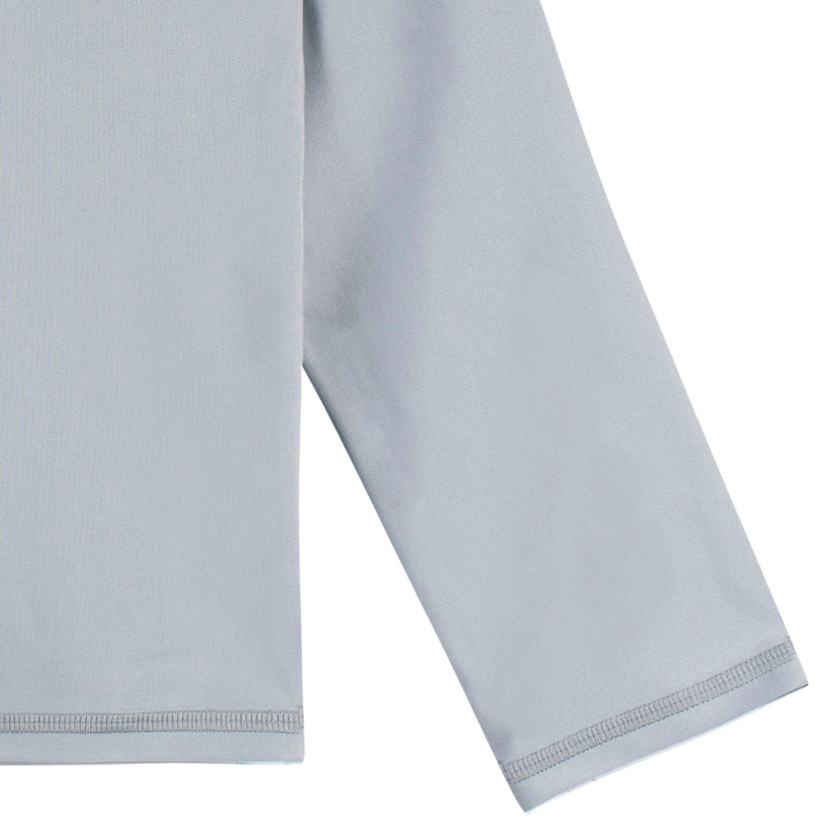 Baby & Toddler Neutral Grey Rashguard, view 4