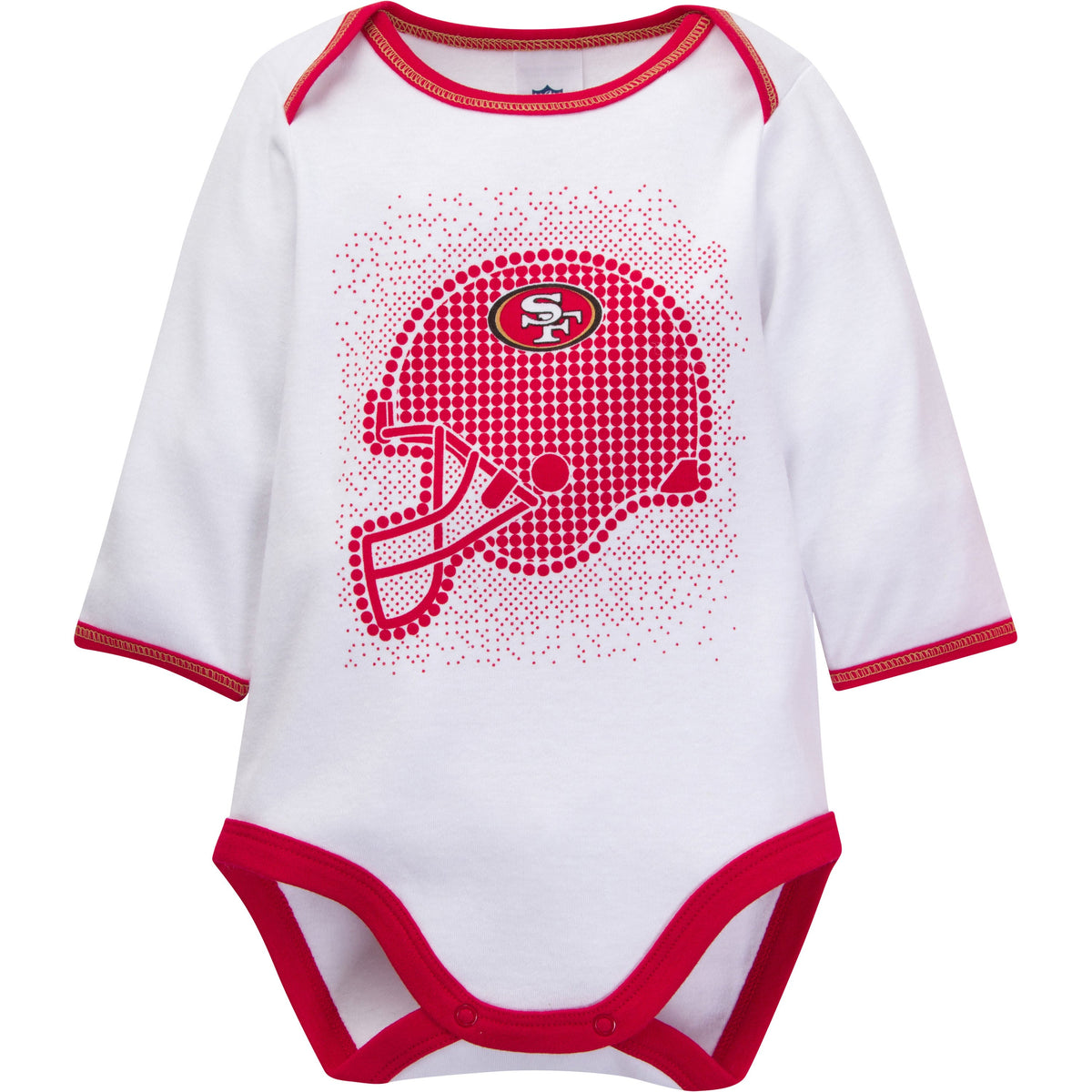 3-Piece Baby Boys 49Ers Bodysuit, Footed Pant, & Cap Set, view 2