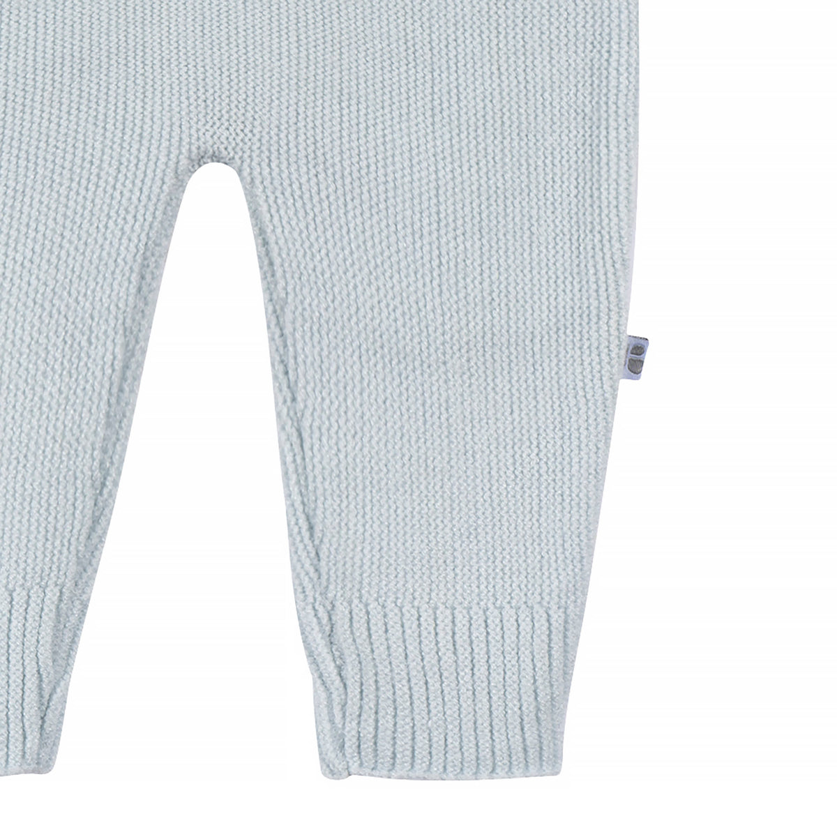 2-Piece Baby Boys Blue Sweater Knit Set, view 4
