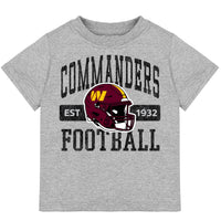 Infant & Toddler Boys Commanders Short Sleeve Tee Shirt
