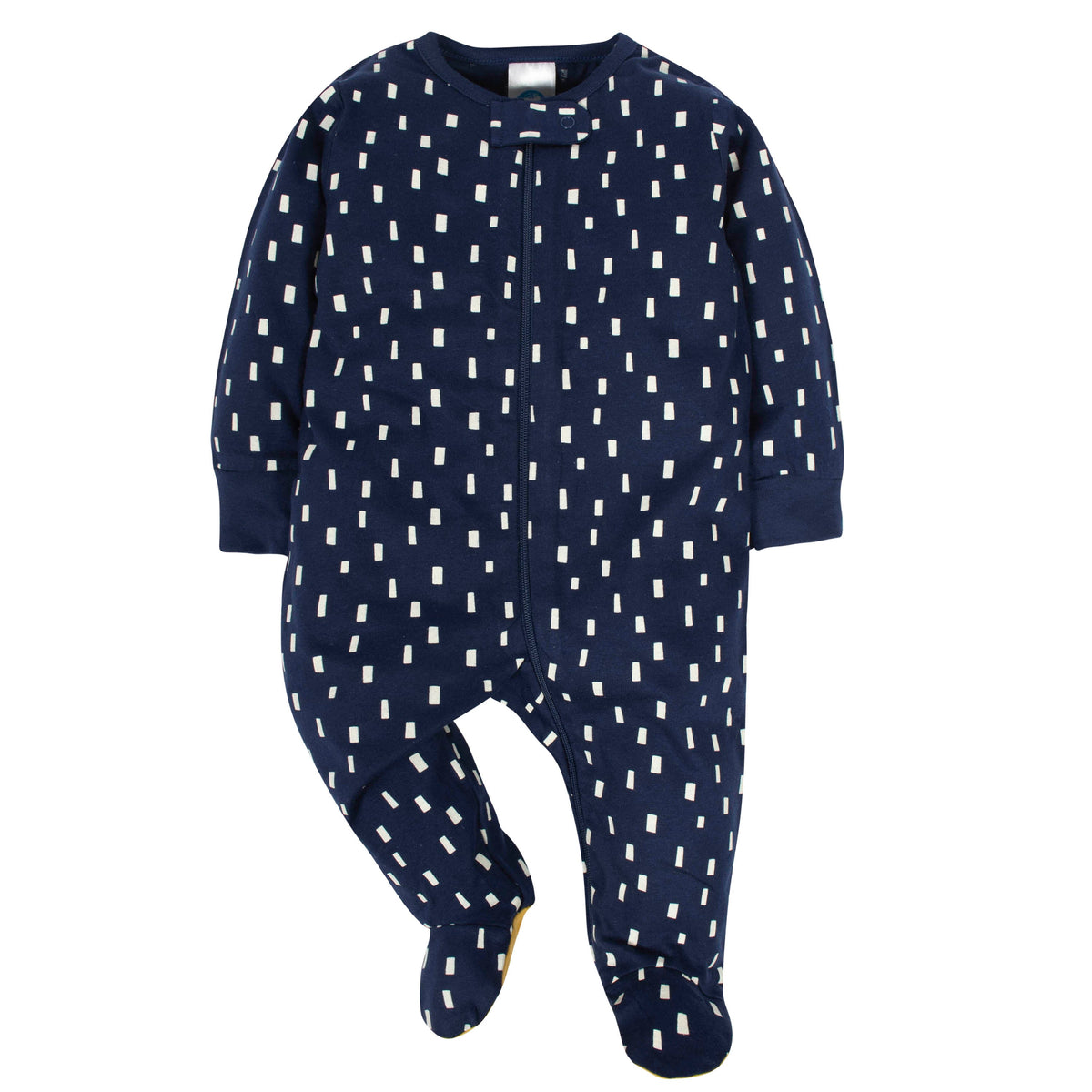 4-Pack Baby Boys Fox Zip Front Sleep ‘n Plays, view 2