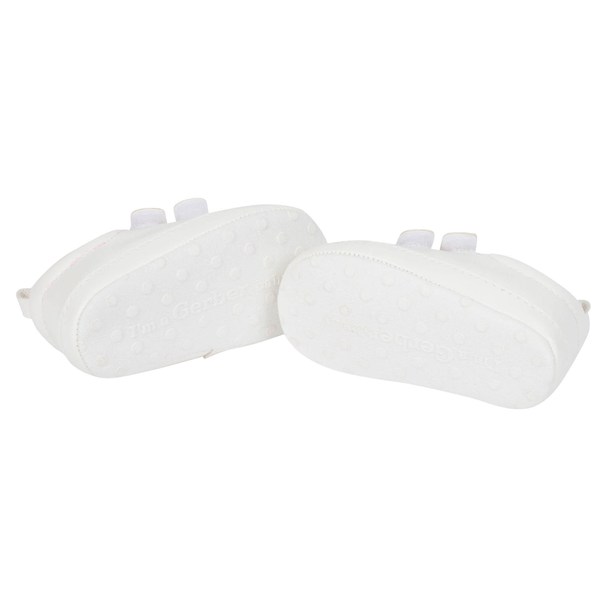 Baby Neutral White Shoes, view 4