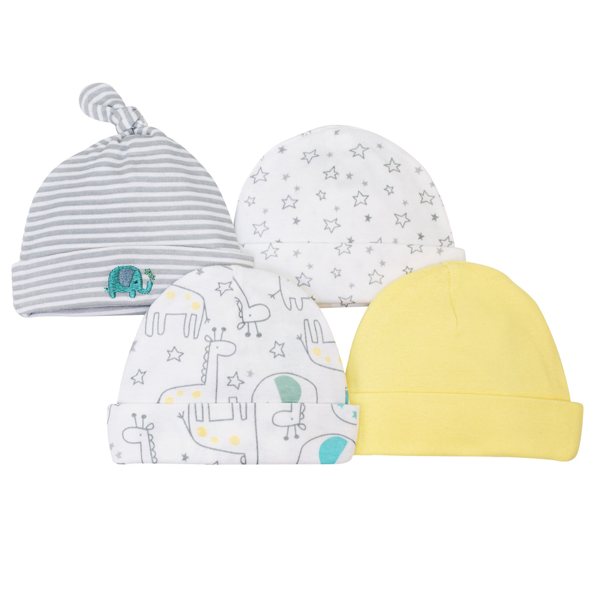4-pack Neutral Cap